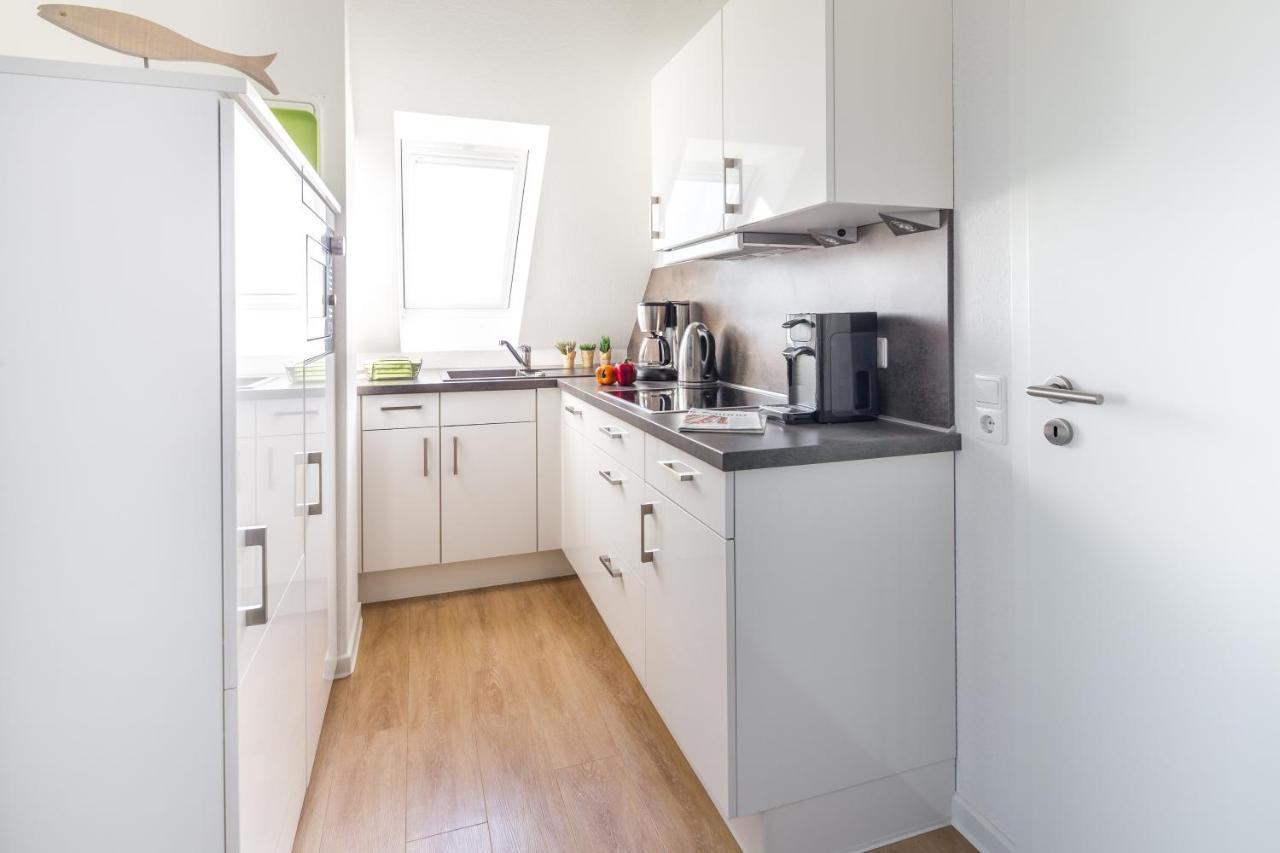 Ferienwohnung Haus an den Dünen Norderney Exterior foto
