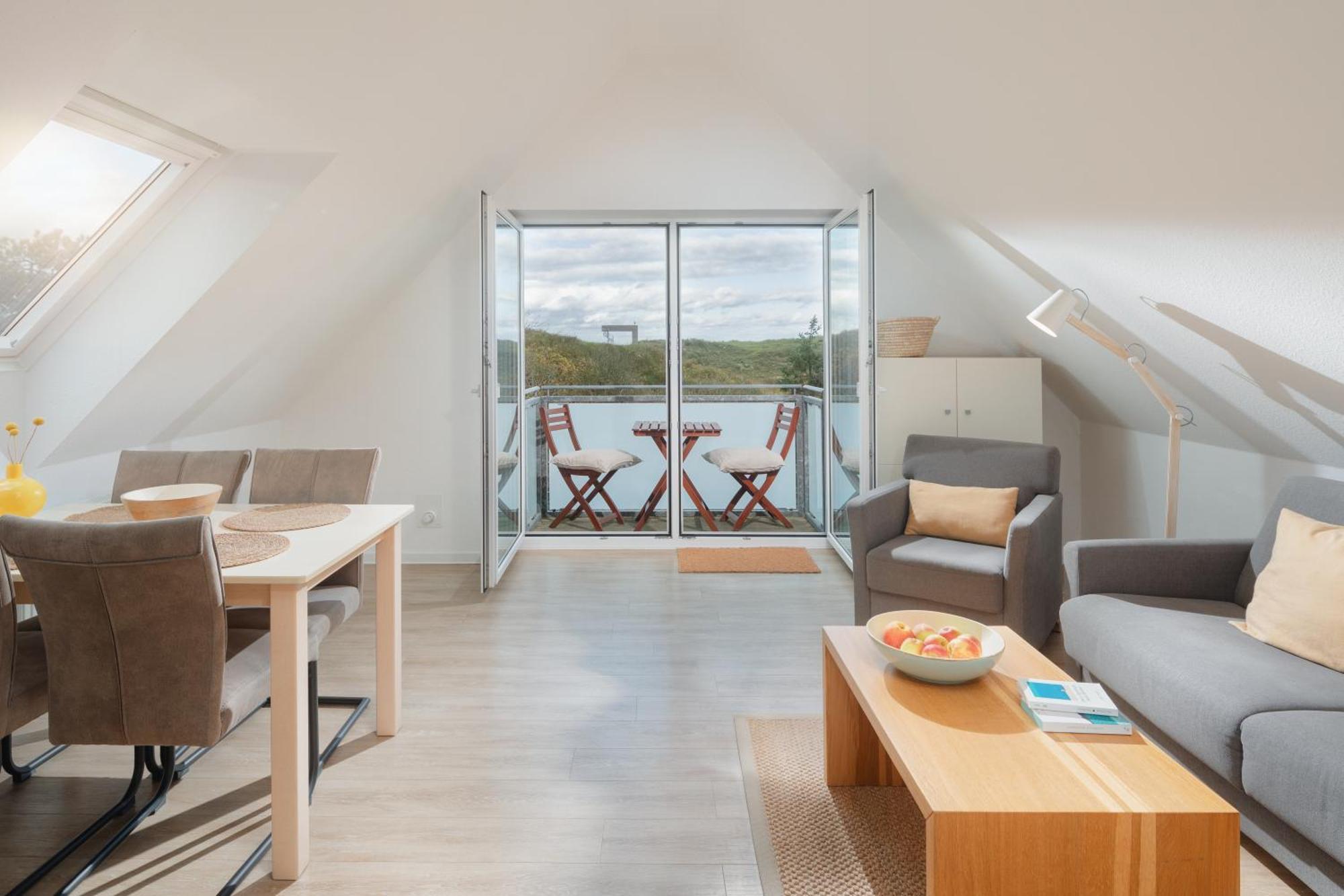 Ferienwohnung Haus an den Dünen Norderney Exterior foto