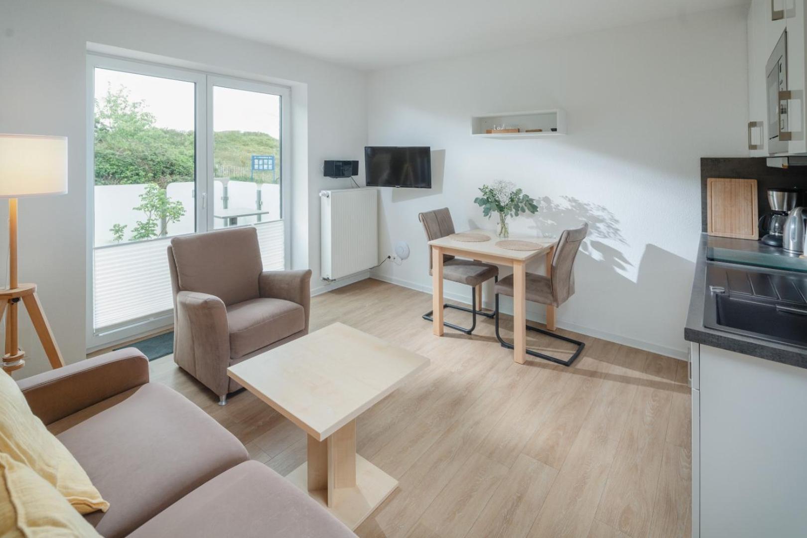 Ferienwohnung Haus an den Dünen Norderney Exterior foto